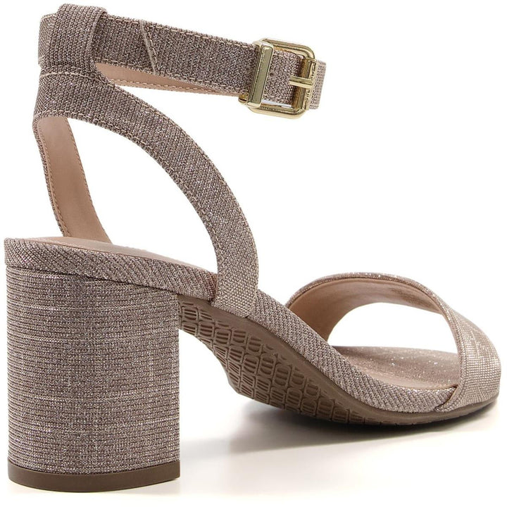 Dune Meye Sandal Rose Gold
