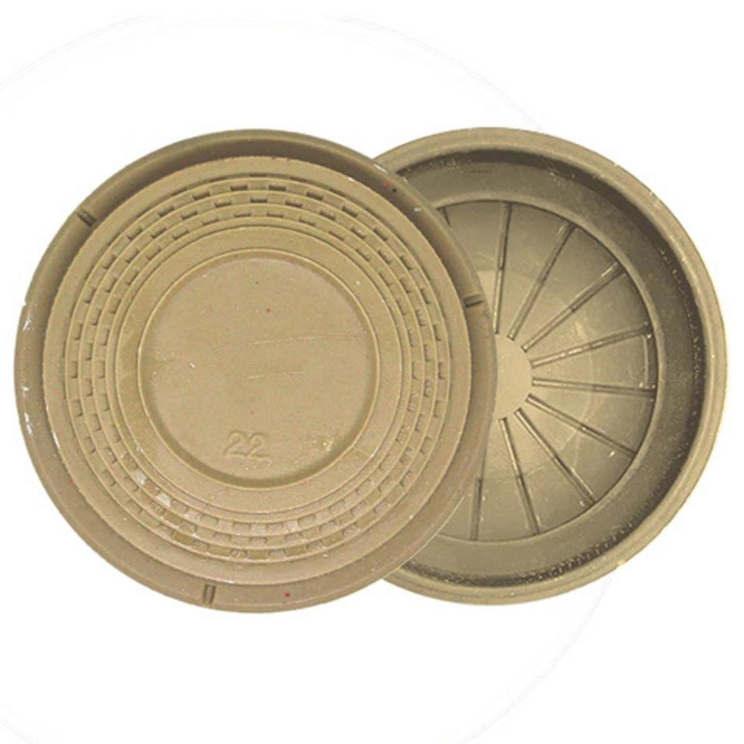 GRAND PRIX - NATURAL - 110mm  Eco Friendly Clay Pigeons ( 150 box)