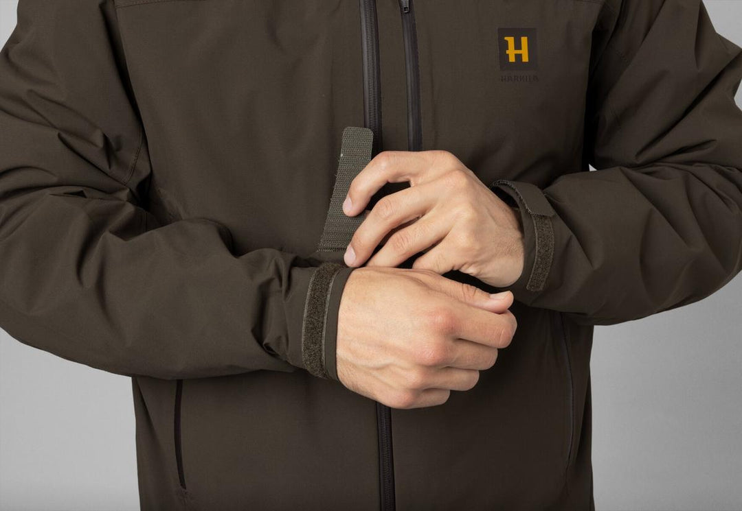 Harkila Logmar HWS packable jacket Willow