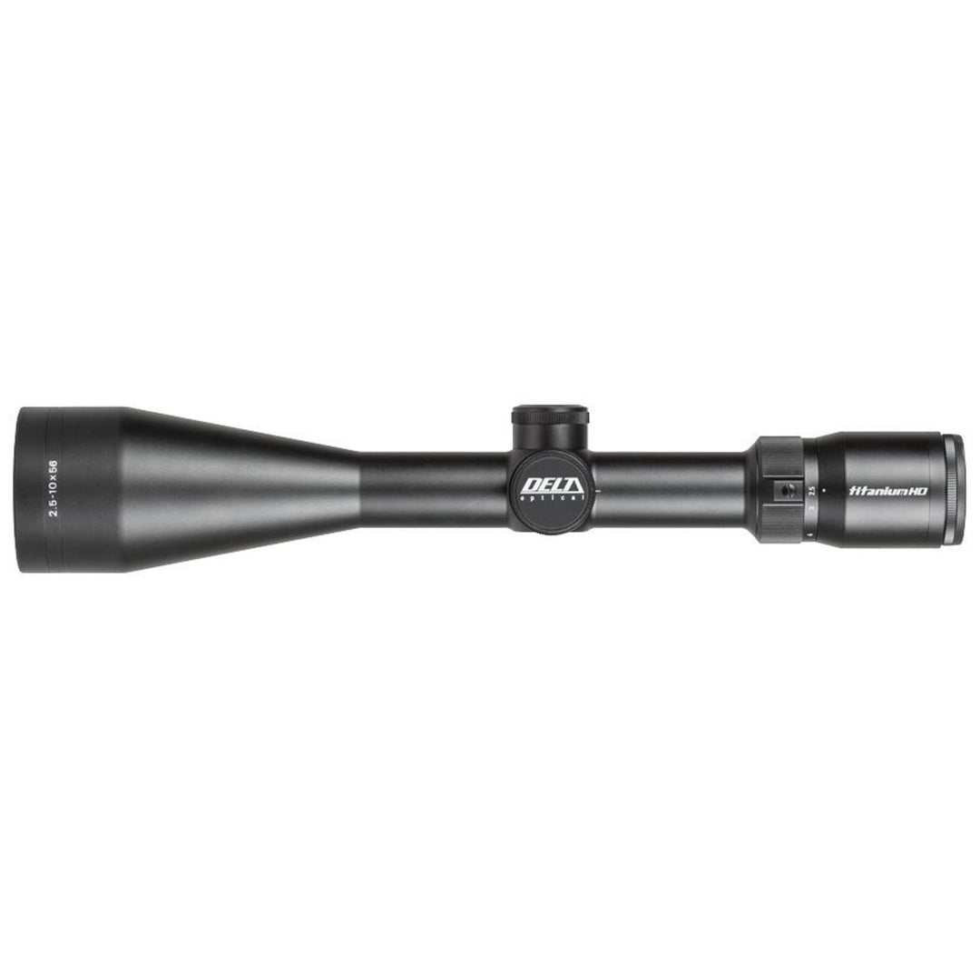 Delta Titanium HD 2.5-10x56 4A S IR Rifle Scope