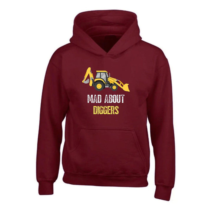 Urban Road Kids Digger Hoodie - CL008