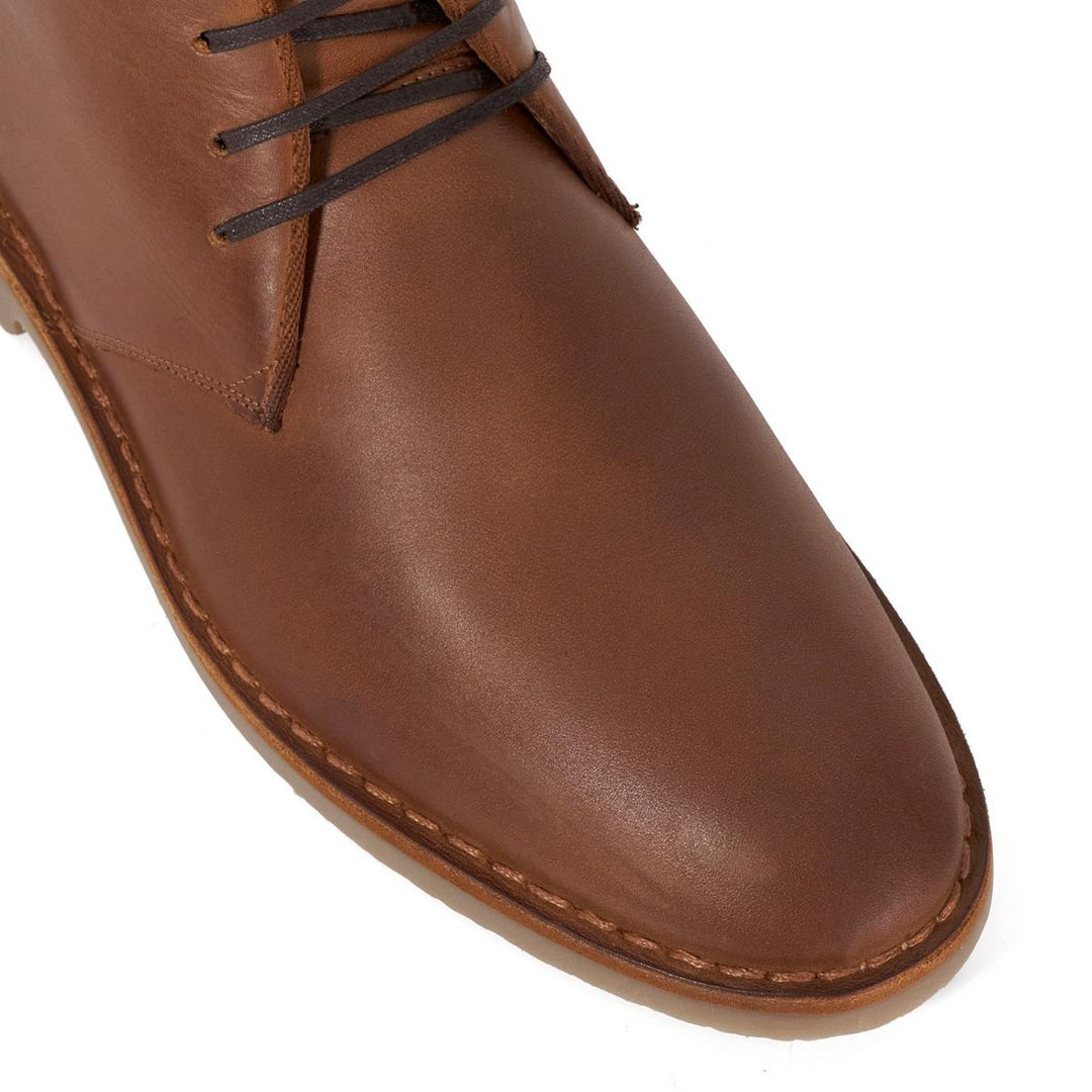 Dune Cashed Boots Chestnut – view 5