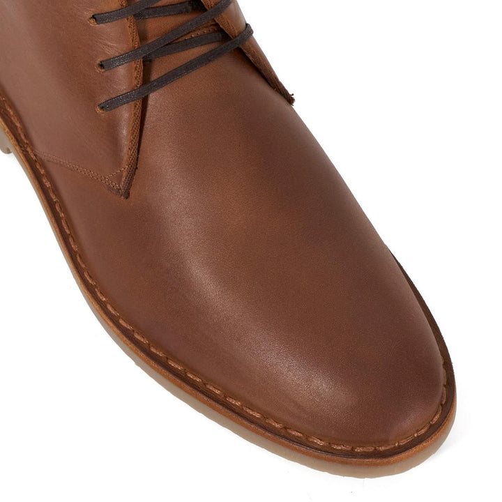 Dune Cashed Boots Chestnut – view 5