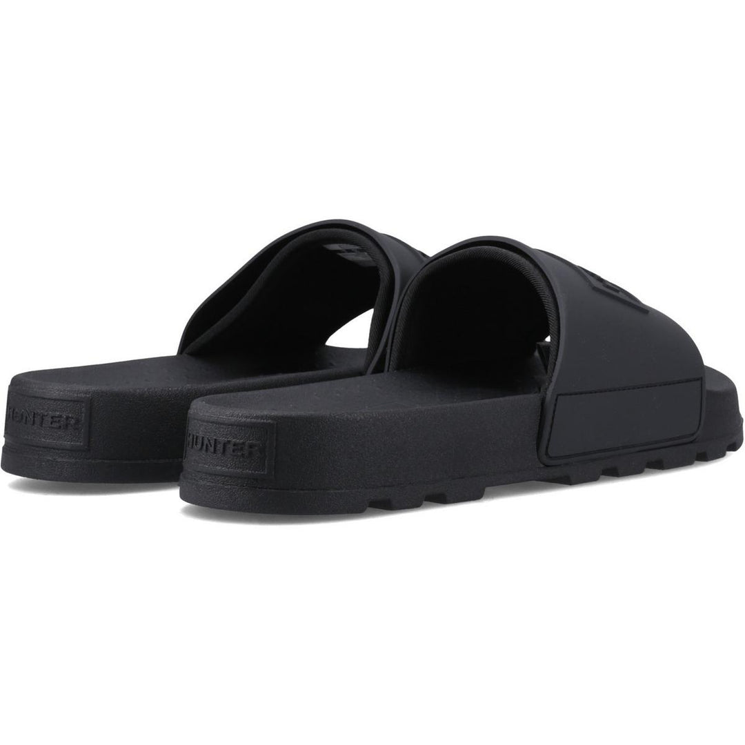 Hunter Core Embossed Slider Black