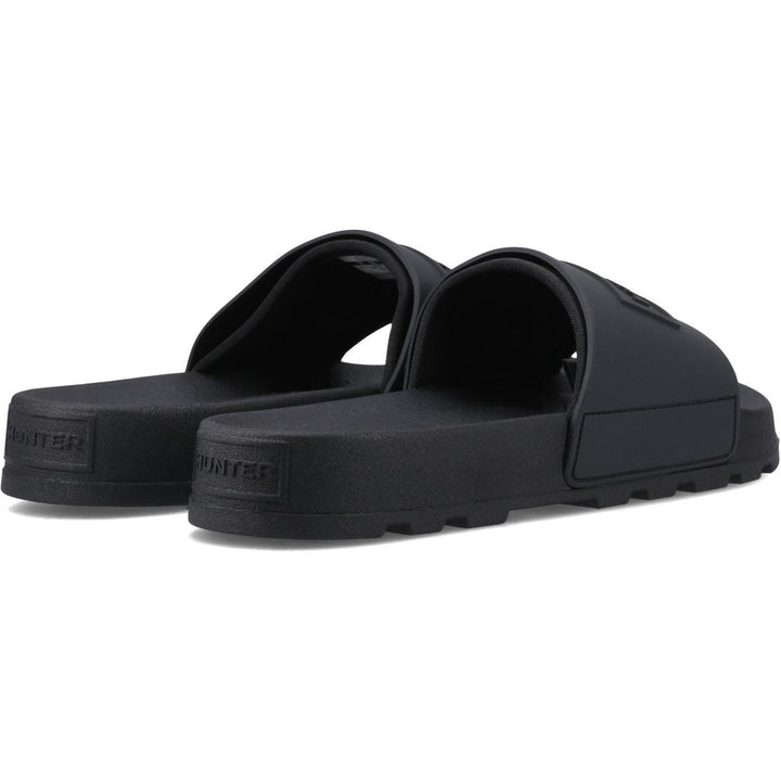 Hunter Core Embossed Slider Black