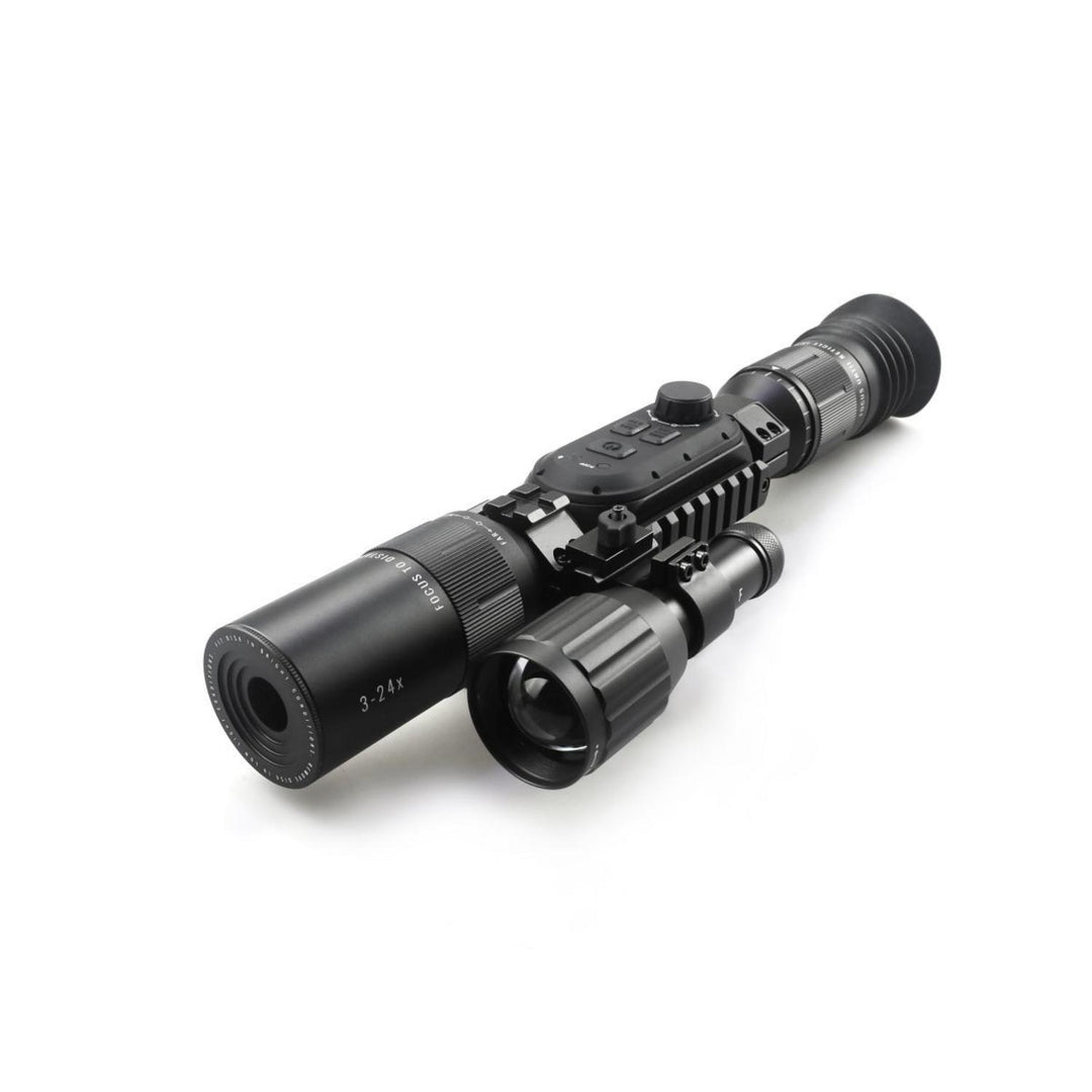 WULF 4K 3-24x Day / Night Rifle Scope