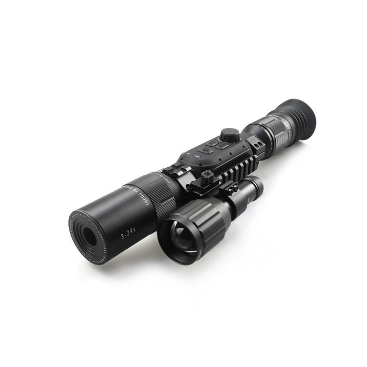 WULF 4K 3-24x Day / Night Rifle Scope