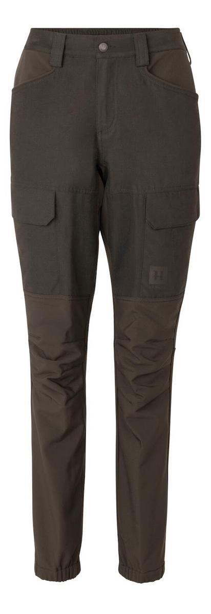 Harkila Härkila Scandinavian trousers Women Shadow brown/Dee