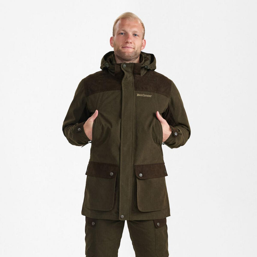 Deerhunter Eagle Jacket Tarmac Green