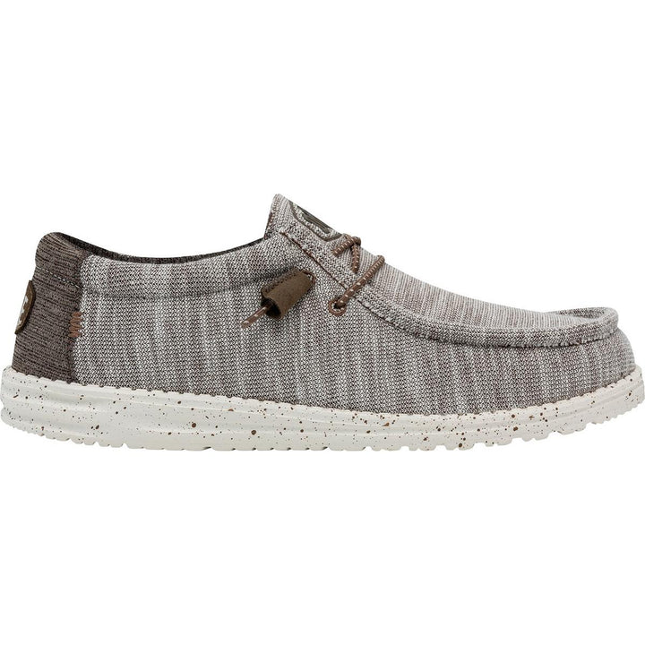 HEYDUDE Wally Stretch Mix Shoe Limestone