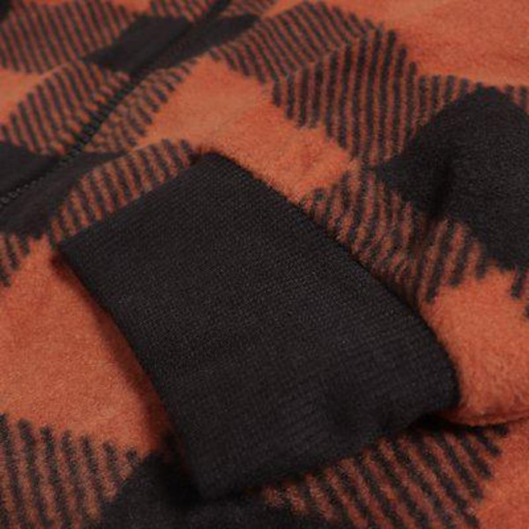 SwedTeam Lynx M Sweater Full-zip Orange/Black