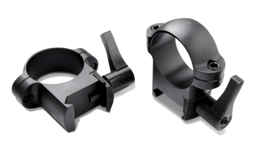 Burris Zee Rings 1 inch Low Weaver-Style Matte
