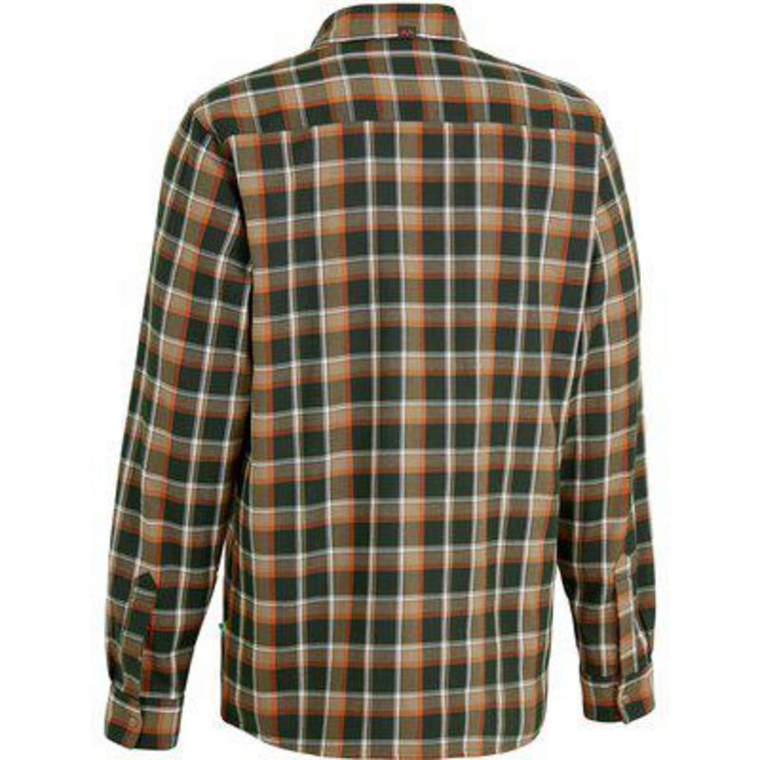 SwedTeam David Mens shirt Hunting Green