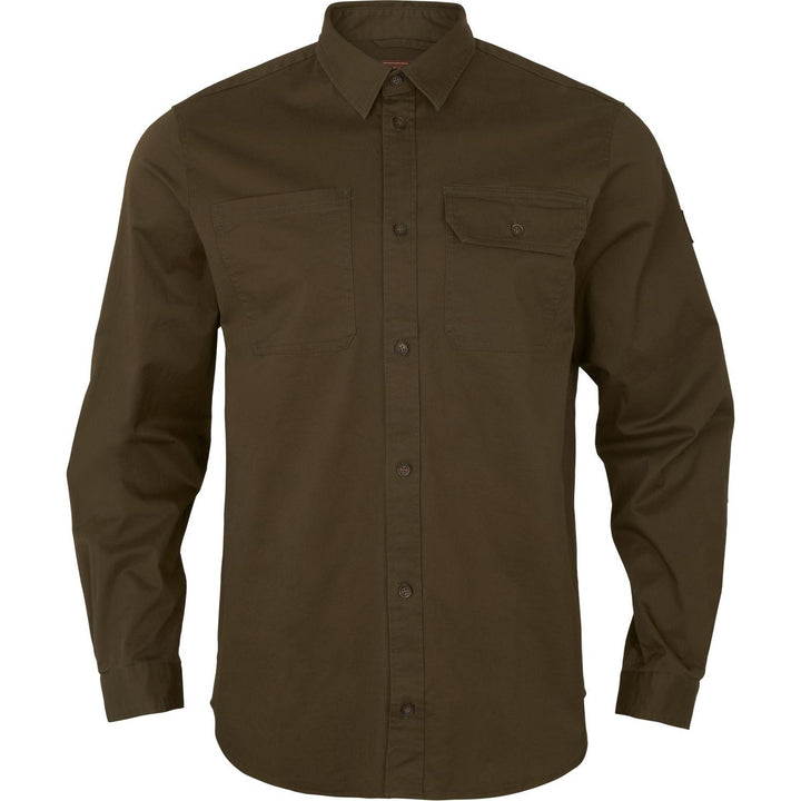 Harkila Trym Long Sleeve Cotton Shirt – view 4