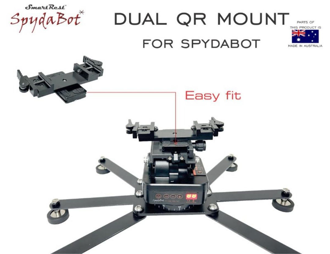 SmartRest SpydaBot Dual Mount Side x Side for Thermals and Accessories