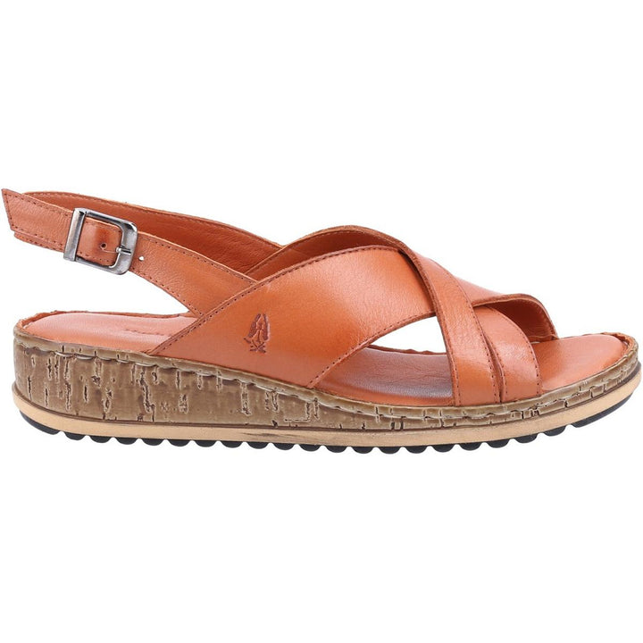Hush Puppies Elena Cross Over Wedge Sandal – view 4