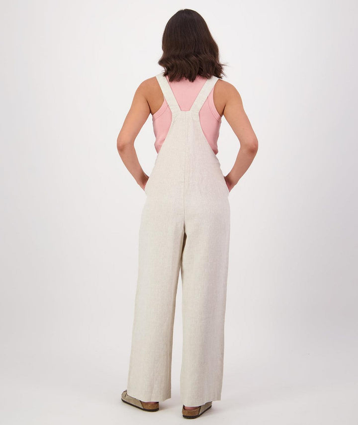 Swanndri Women's Julian Linen Dungarees