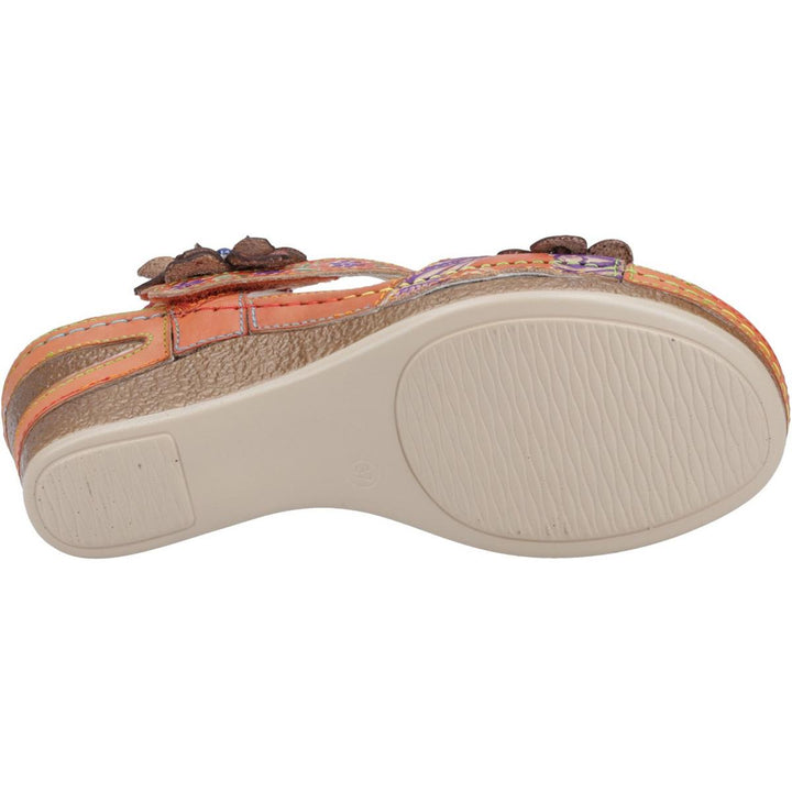 Riva Paphos Sandals Orange