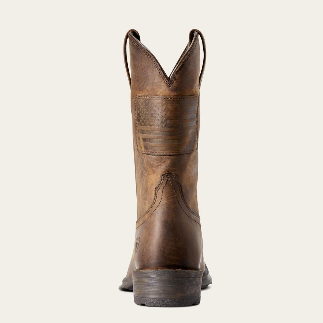Ariat Mens Rambler Patriot Western Boot