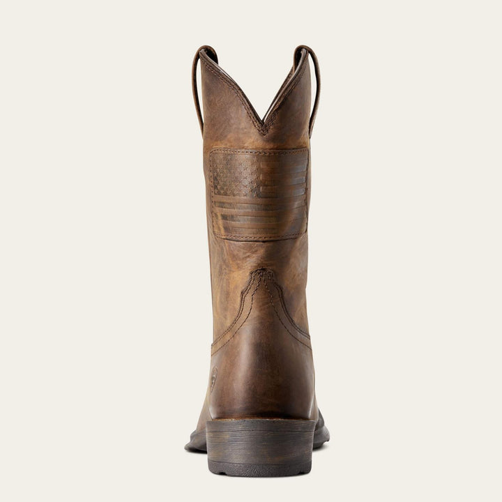 Ariat Mens Rambler Patriot Western Boot