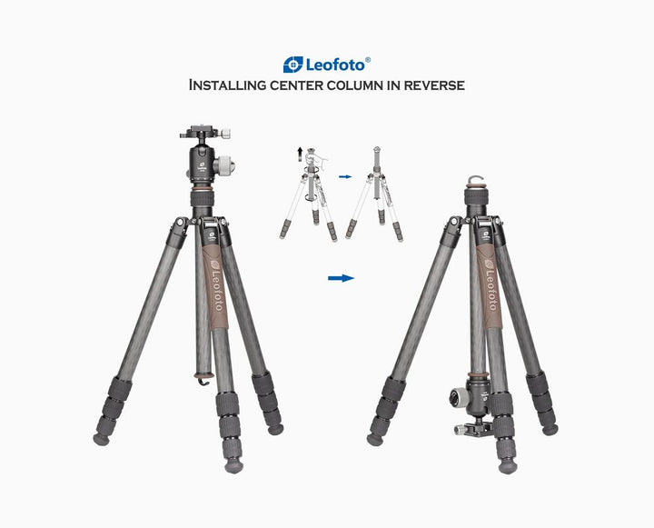 Leofoto Urban LX-284CT Carbon Tripod with XB-38 Ball Head