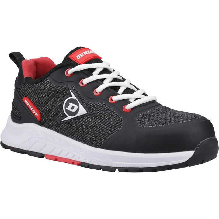 Dunlop T-Max Safety Shoes Black/Red