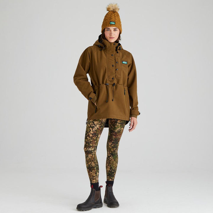 Ridgeline Ridgeline Nordic Fleck Bobble Hat Teak