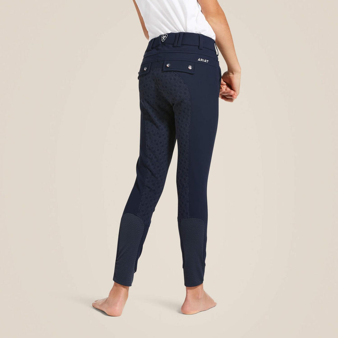 Ariat Youth Tri Factor Grip Full Seat Breech – view 3