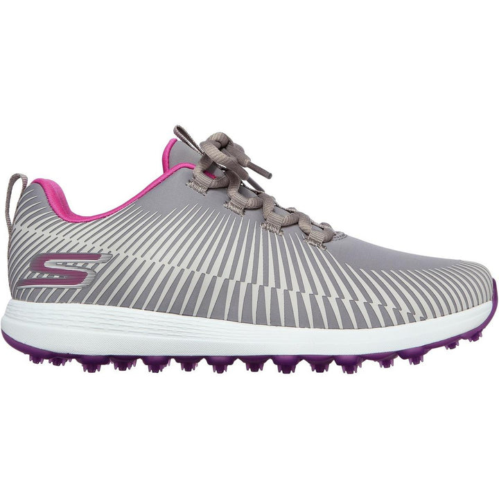 Skechers Performance Go Golf Max Swing Golf Shoes Grey/Purpl