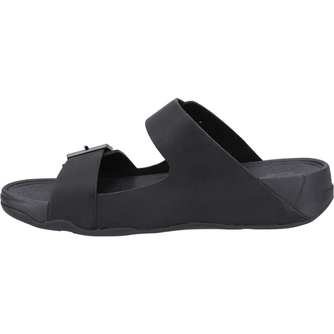 Fitflop Gogh Moc Slides Black
