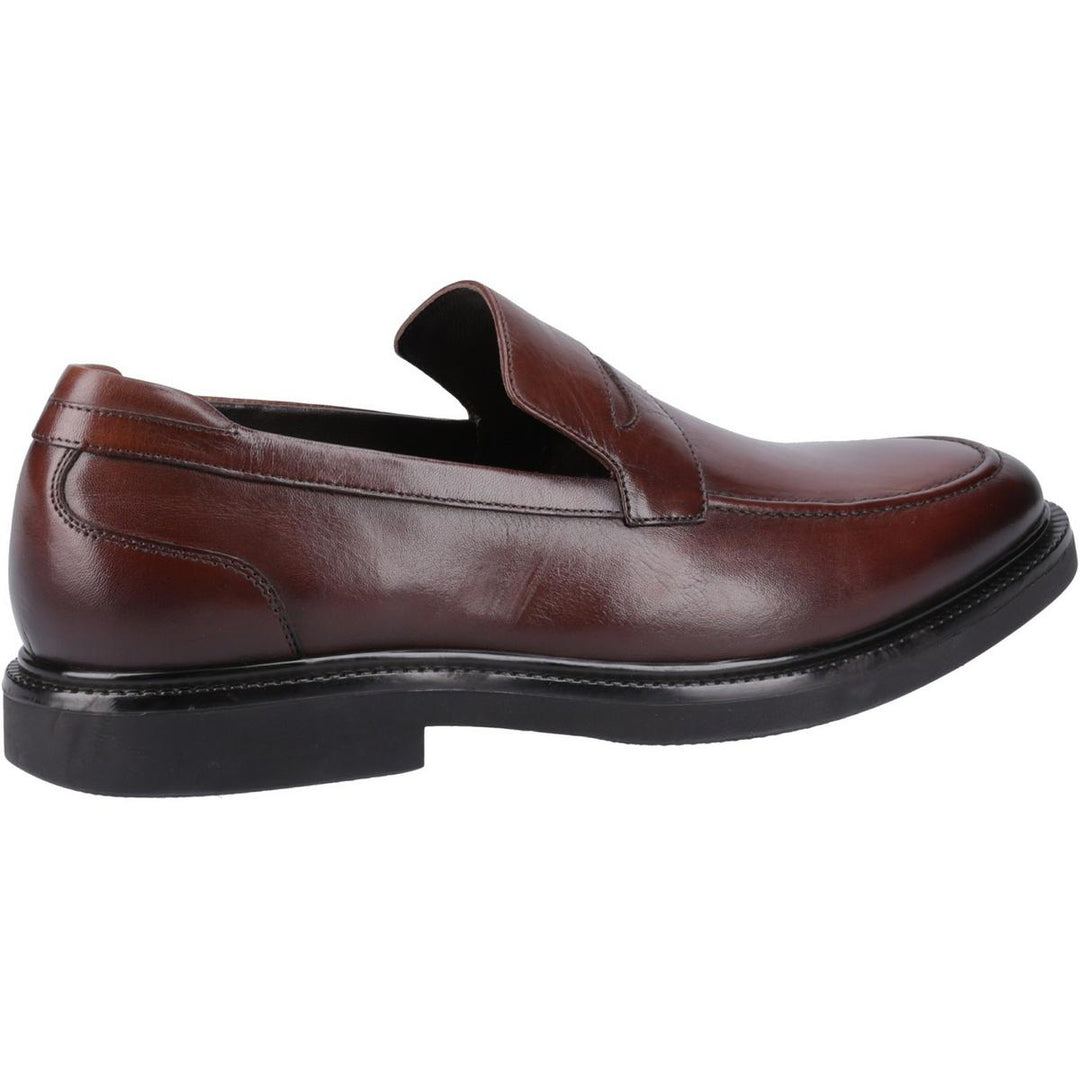 Hush Puppies Knox Shoes Chocolate – view 2
