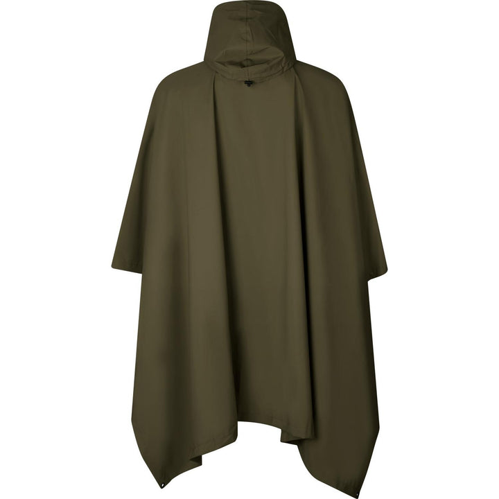 Seeland Taxus Waterproof Rain Poncho - Pine Green – view 4