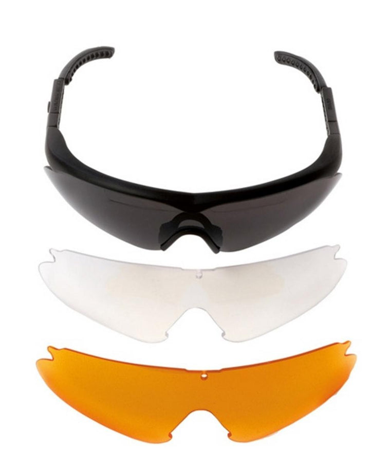 Bisley 385 Swisseye Trap and Skeet Glasses by Gehmann