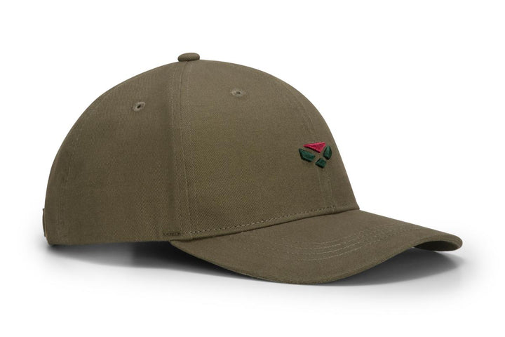 Hoggs of Fife HOGGS 1888 BASEBALL CAP OLIVE