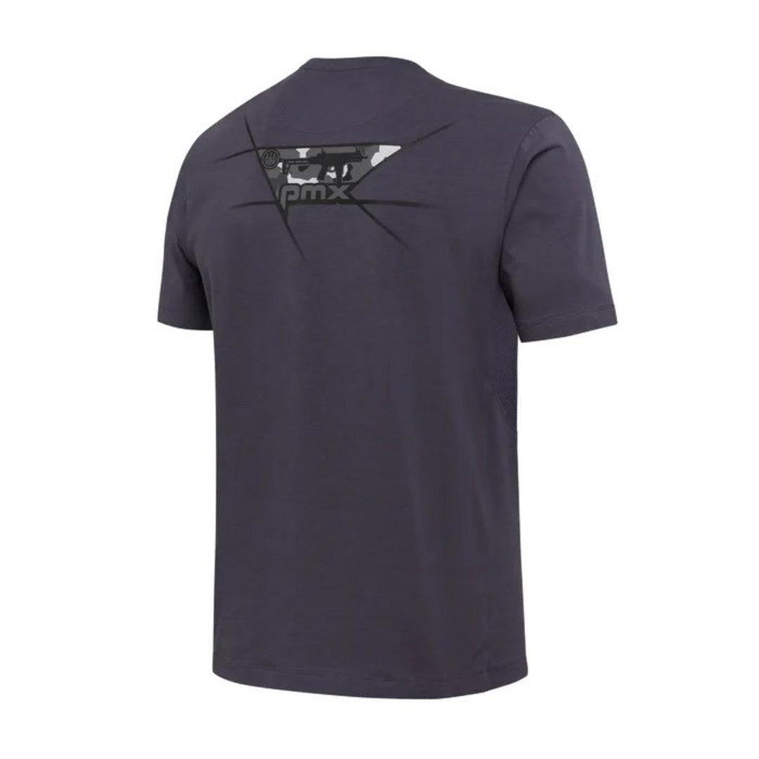 Beretta PMX T-SHIRT Black XXXX-Large - Hunting shirt breathable cotton for Men