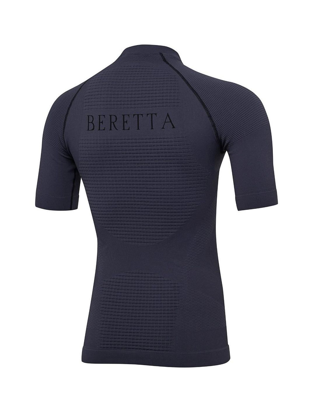 Beretta Body Mapping 3D Short Sleeve Base Layer Ebony – view 4