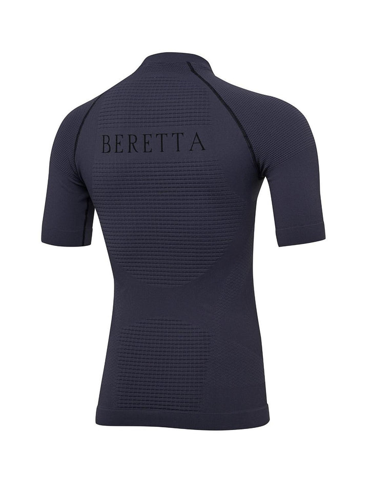 Beretta Body Mapping 3D Short Sleeve Base Layer Ebony – view 4