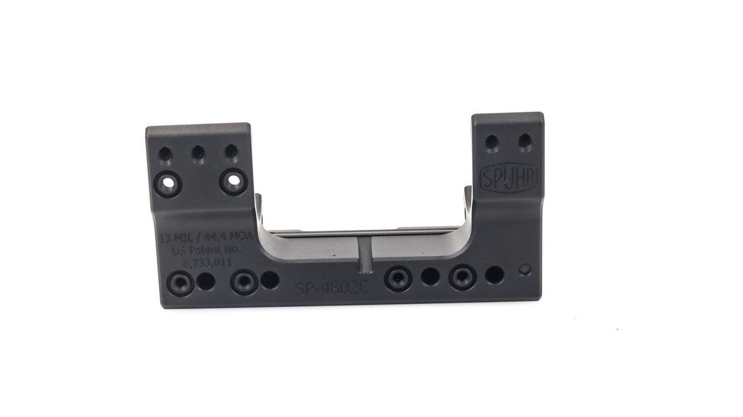 Spuhr ISMS SP-4802C 34mm High 44.4 MOA Picatinny One-Piece Mount