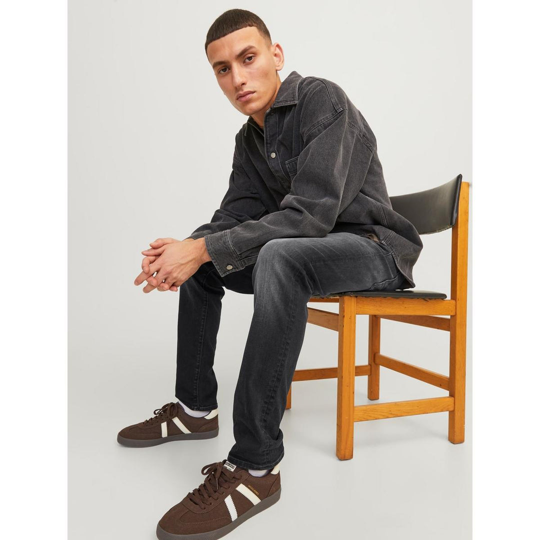 Jack & Jones Glenn Fox Trousers Black Denim