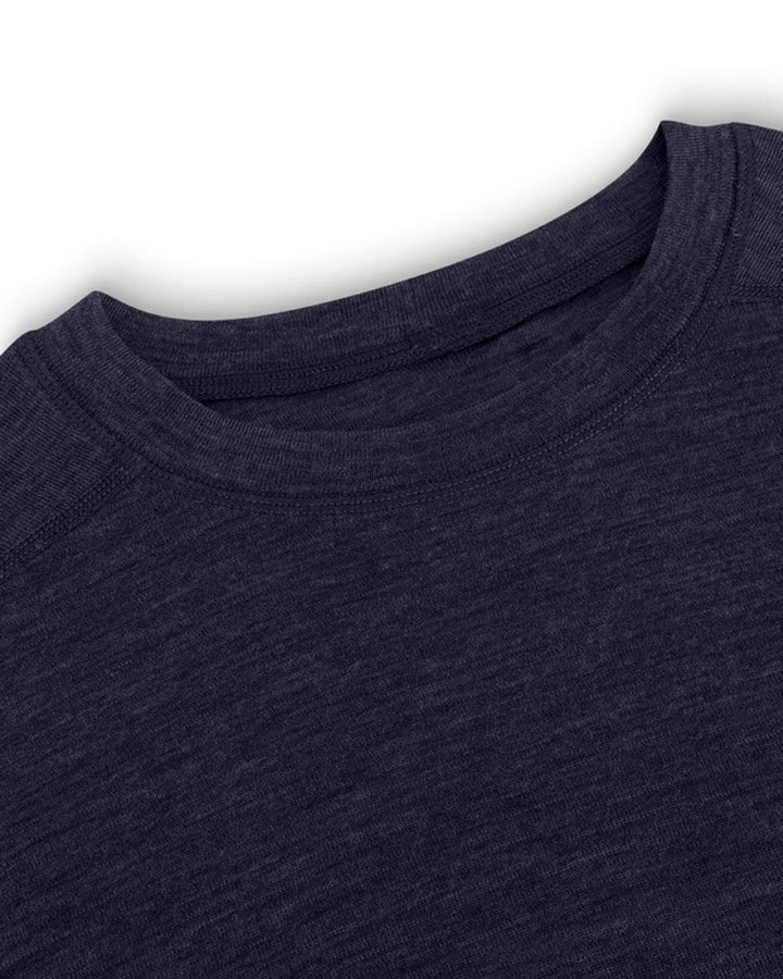 Hoggs of Fife 100% Merino Wool Crew Neck Base Layer Short Sl