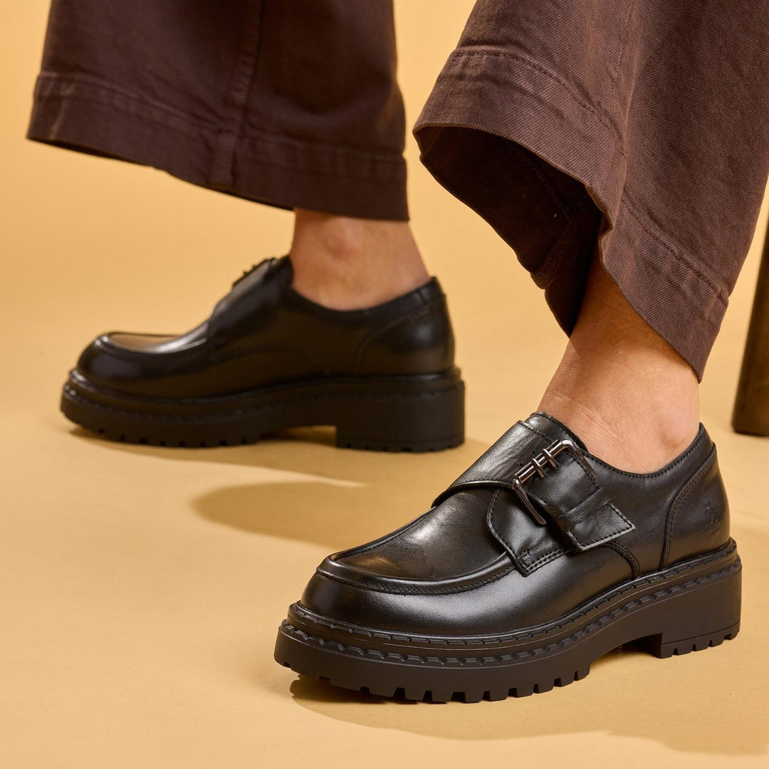 Orla Monk Shoe BLACK