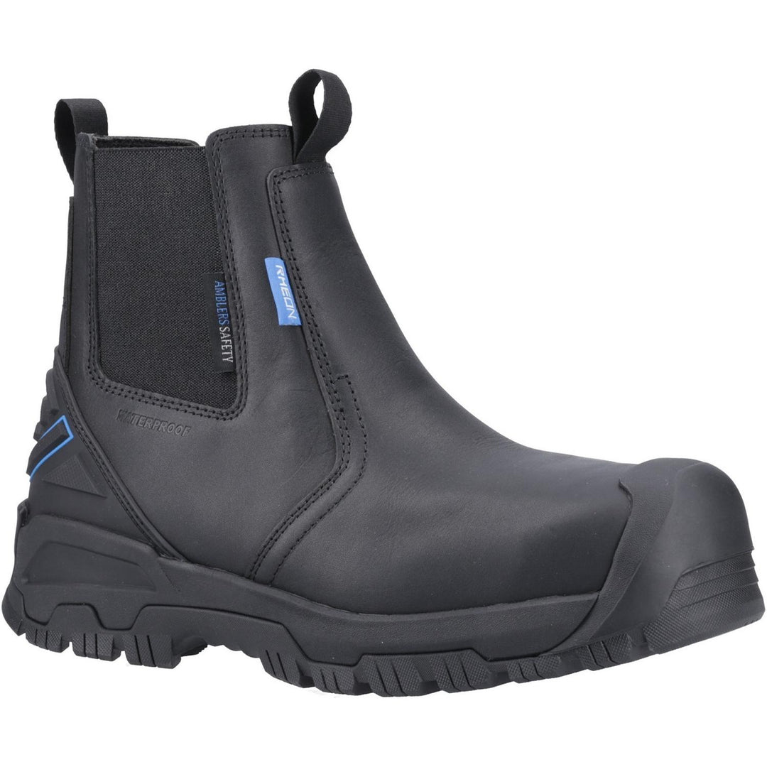 AS362C SEIA RHEON MET DEALER BOOT Black