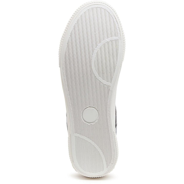 Rocket Dog Cheery Blocked Animal Shoes Grey/White – view 4