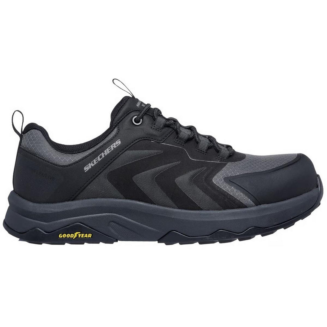 Skechers Workwear Speed-Flex Trekker Safety Trainers Black