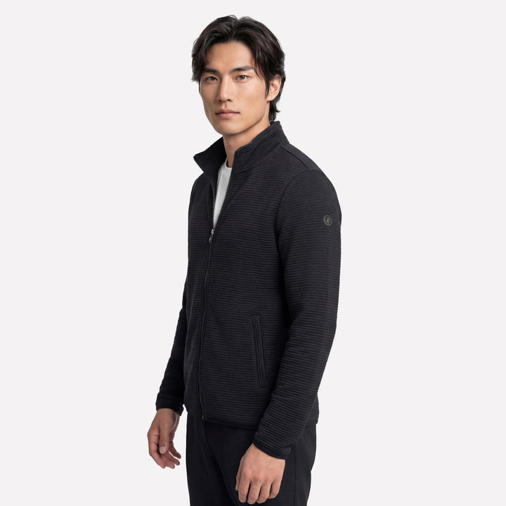 SKECHERS PRIME TIME JACKET Bold Black