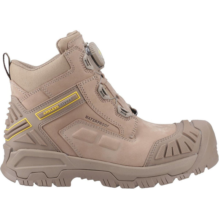 Amblers Safety 966 Demolition Safety Boot Stone