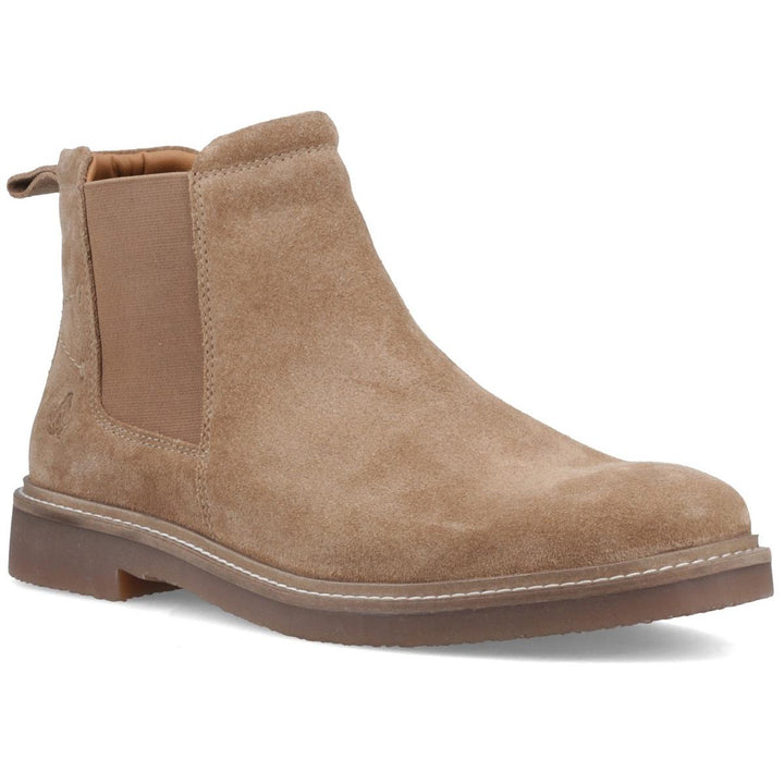 Hush Puppies Gareth Chelsea Boot Taupe