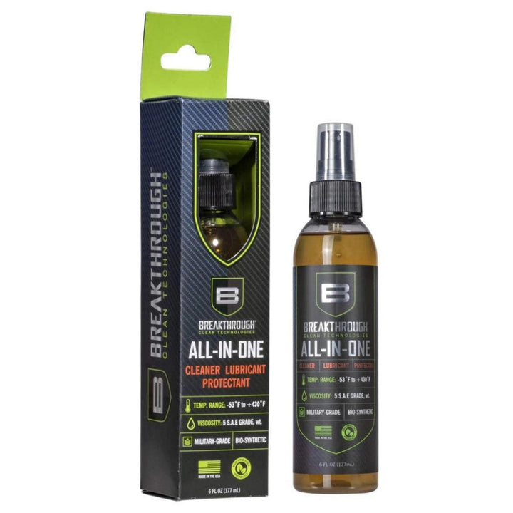Breakthrough Clean Battle Born All-In-One CLP 6oz Pump Spray