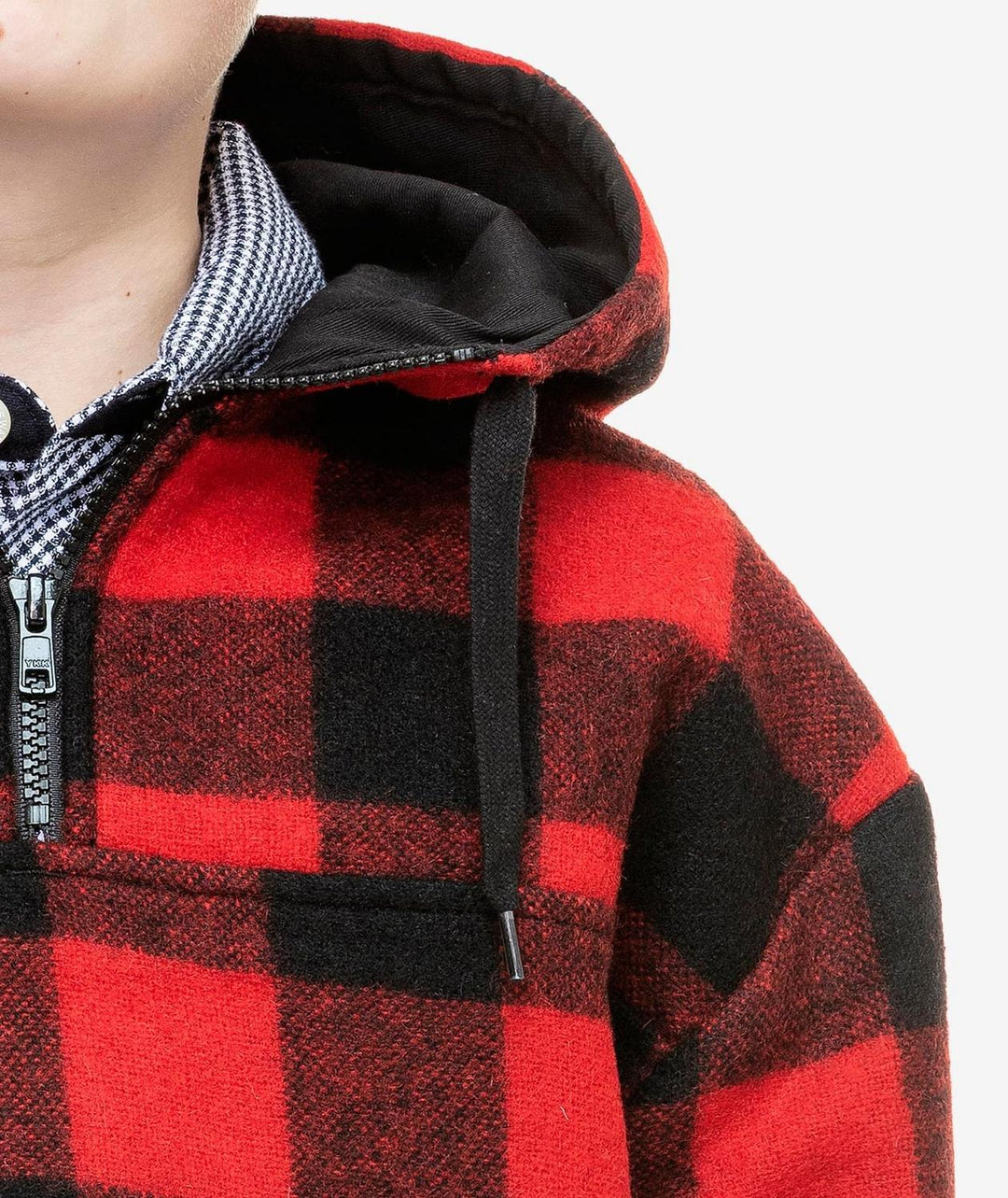 Swanndri Kids' Brixton V2 Wool Bushshirt