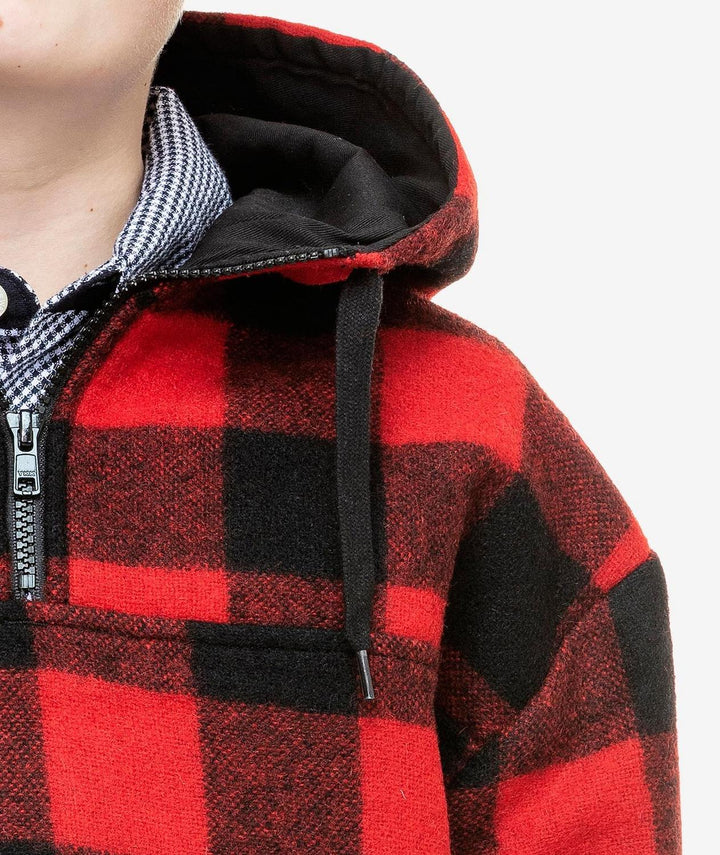 Swanndri Kids' Brixton V2 Wool Bushshirt